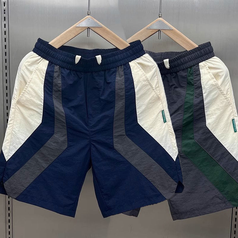 Shorts Hombre DUAL TONE – Diseño Moderno con Contraste de Colores