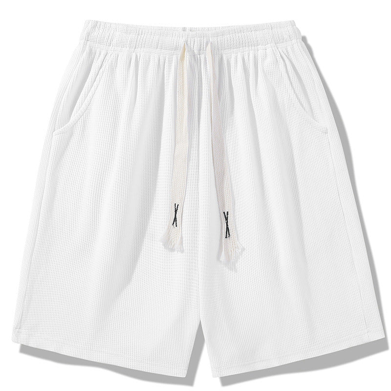 Shorts Hombre TEXTURED WHITE – Minimalismo con un Toque Sofisticado