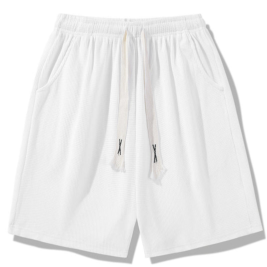 Shorts Hombre TEXTURED WHITE – Minimalismo con un Toque Sofisticado