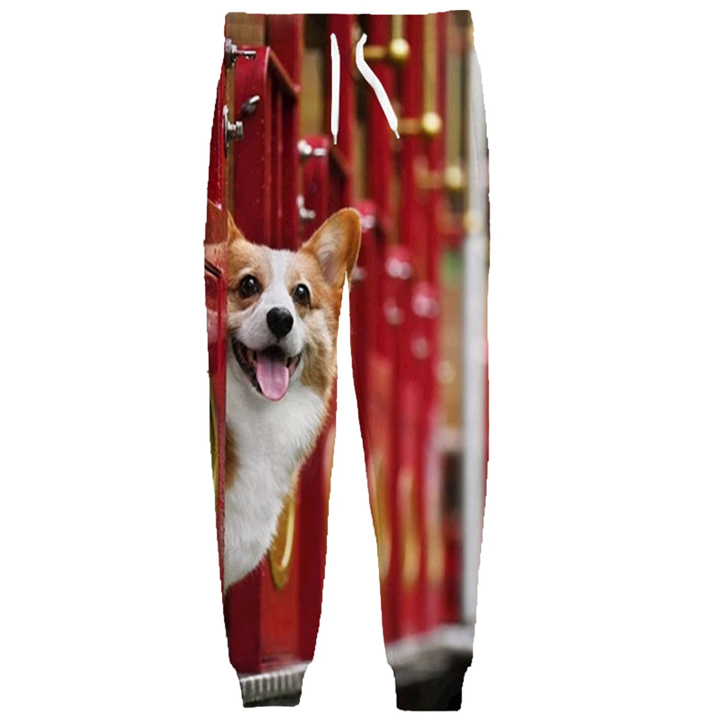 Jogger Hombre RETRO VIBES – Estilo Único con Patrón Abstracto