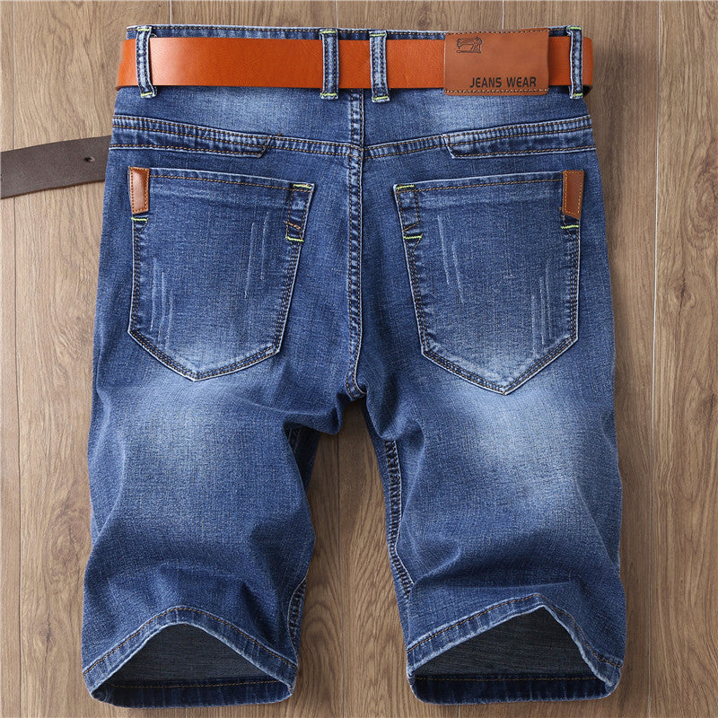 Shorts Hombre DENIM CLASSIC – Estilo Atemporal con un Toque Casual