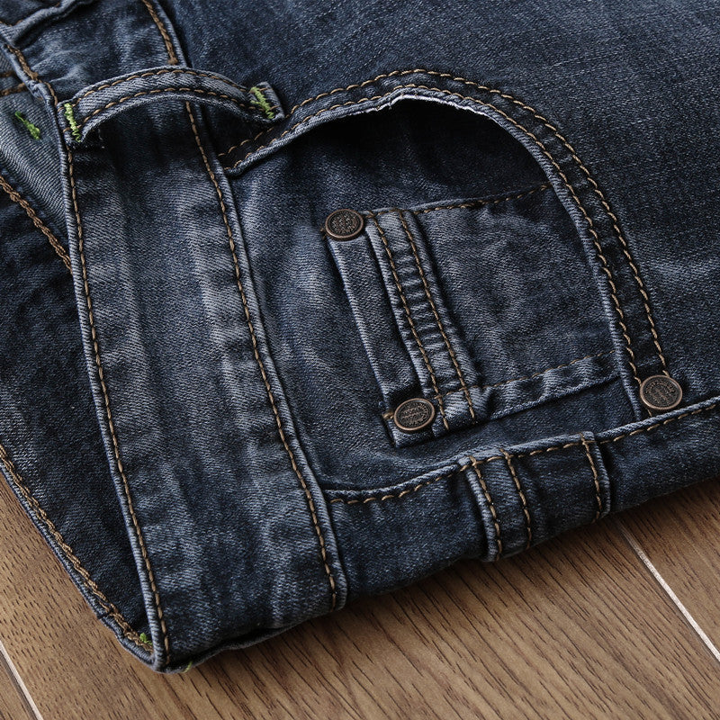 Shorts Hombre DENIM CLASSIC – Estilo Atemporal con un Toque Casual