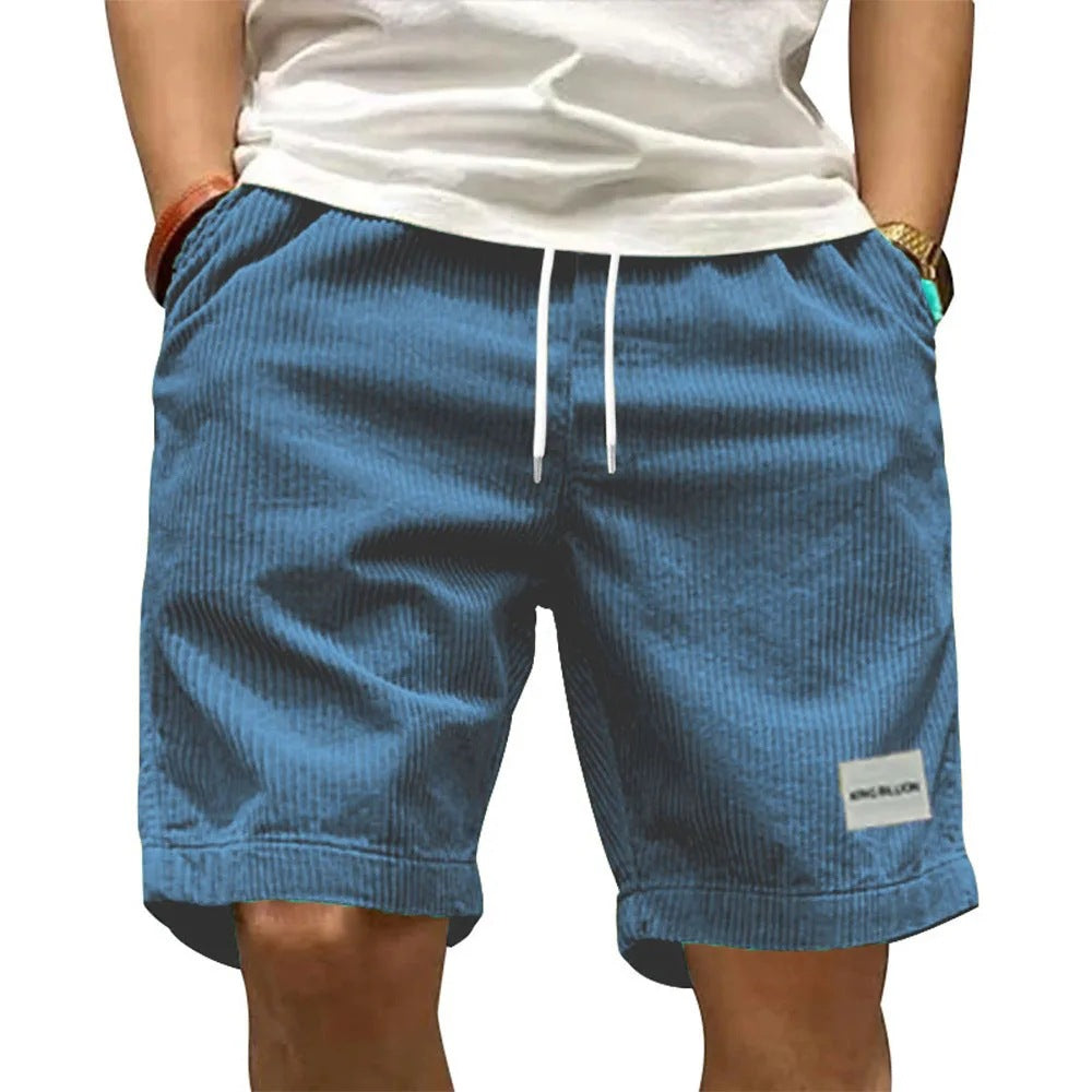 Shorts Hombre KING BILLION – Estilo Casual con Diseño Premium