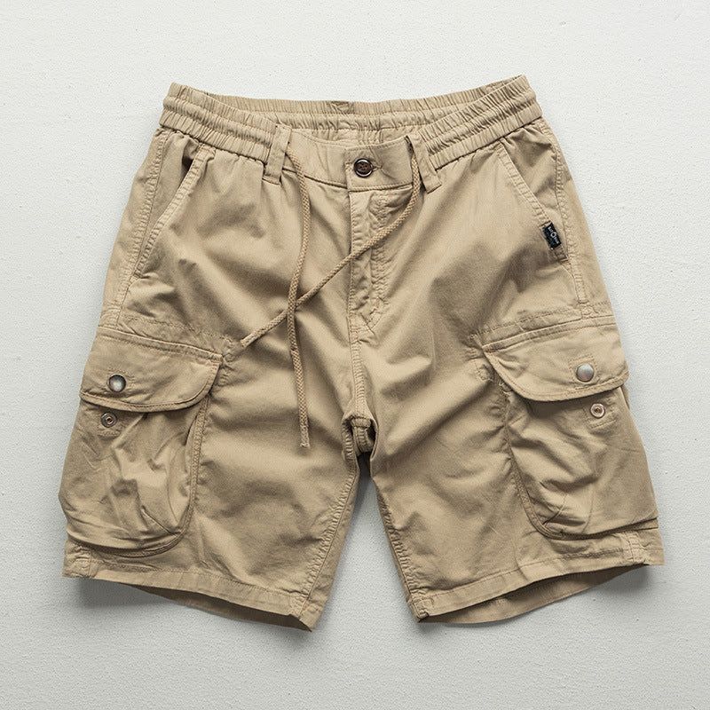 Shorts Hombre MULTICOLOR CARGO – Funcionalidad y Estilo Atemporal