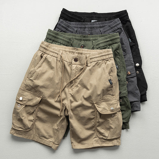 Shorts Hombre MULTICOLOR CARGO – Funcionalidad y Estilo Atemporal
