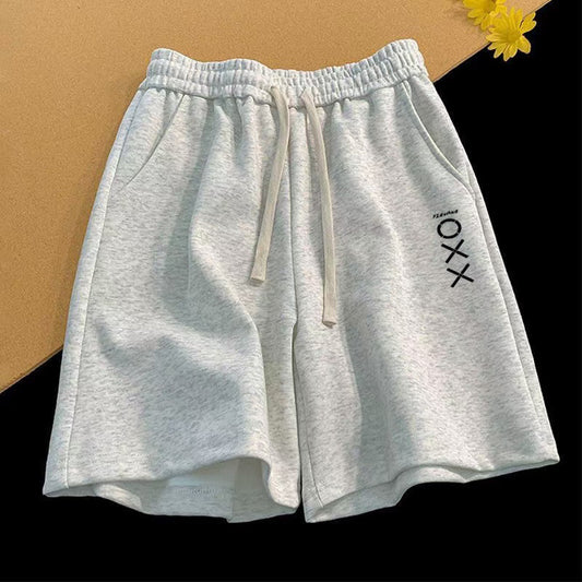 Shorts Hombre OXX STREET – Diseño Minimalista con Toque Urbano