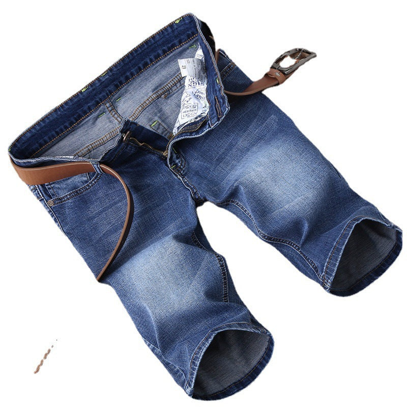 Shorts Hombre DENIM CLASSIC – Estilo Atemporal con un Toque Casual