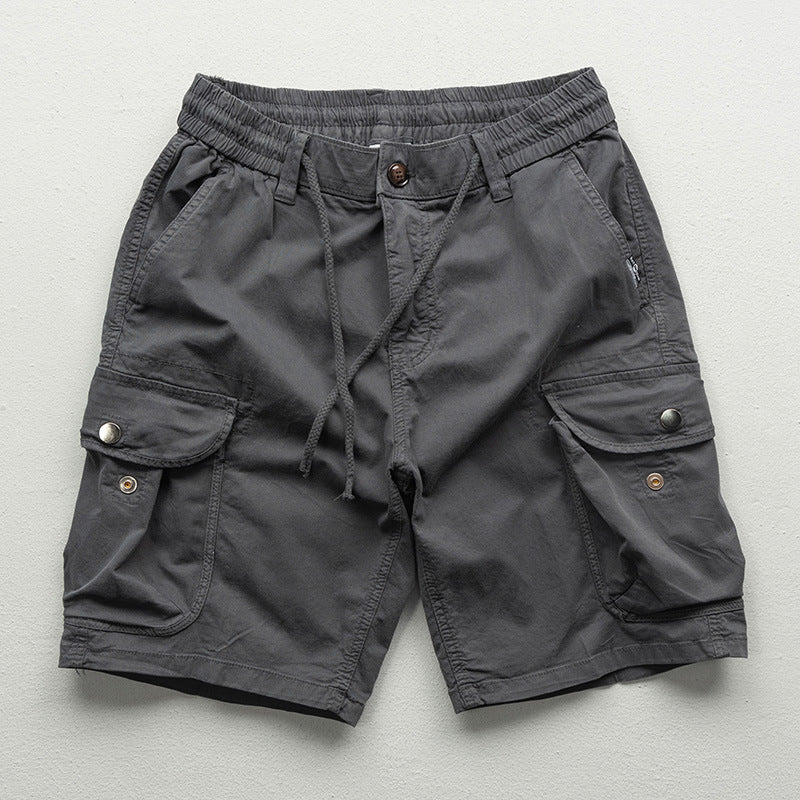 Shorts Hombre MULTICOLOR CARGO – Funcionalidad y Estilo Atemporal