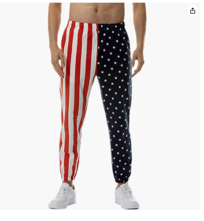 Jogger Hombre RETRO VIBES – Estilo Único con Patrón Abstracto