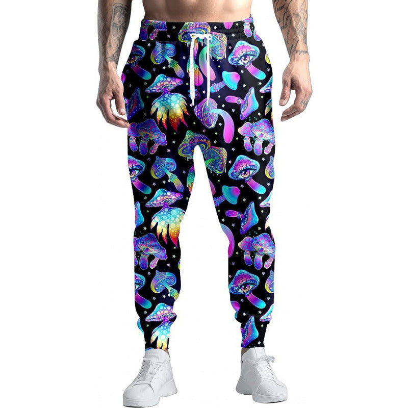 Jogger Hombre RETRO VIBES – Estilo Único con Patrón Abstracto