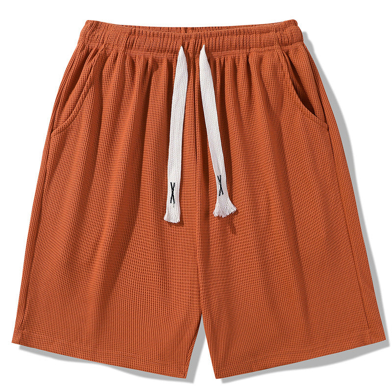 Shorts Hombre TEXTURED WHITE – Minimalismo con un Toque Sofisticado