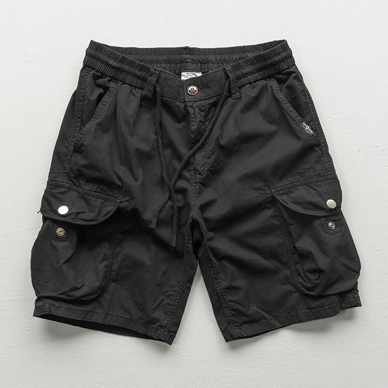 Shorts Hombre MULTICOLOR CARGO – Funcionalidad y Estilo Atemporal