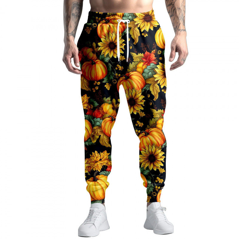 Jogger Hombre RETRO VIBES – Estilo Único con Patrón Abstracto