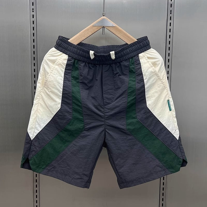 Shorts Hombre DUAL TONE – Diseño Moderno con Contraste de Colores