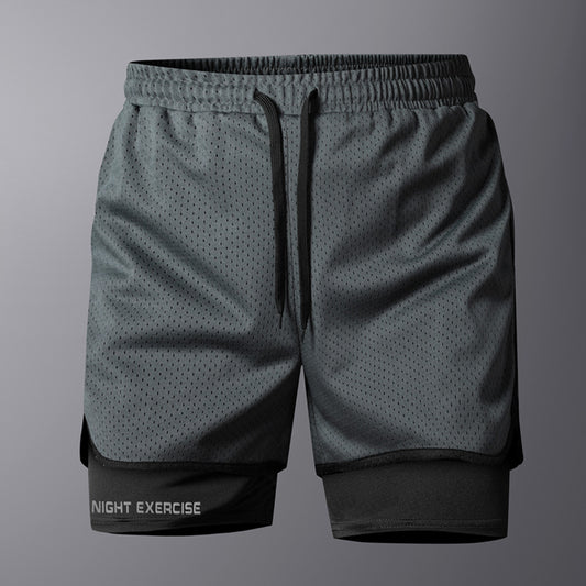 Shorts Hombre NIGHT EXERCISE – Rendimiento y Comodidad para Entrenamientos Nocturnos