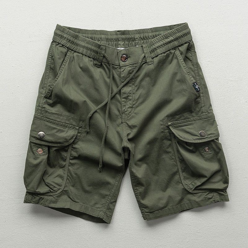 Shorts Hombre MULTICOLOR CARGO – Funcionalidad y Estilo Atemporal