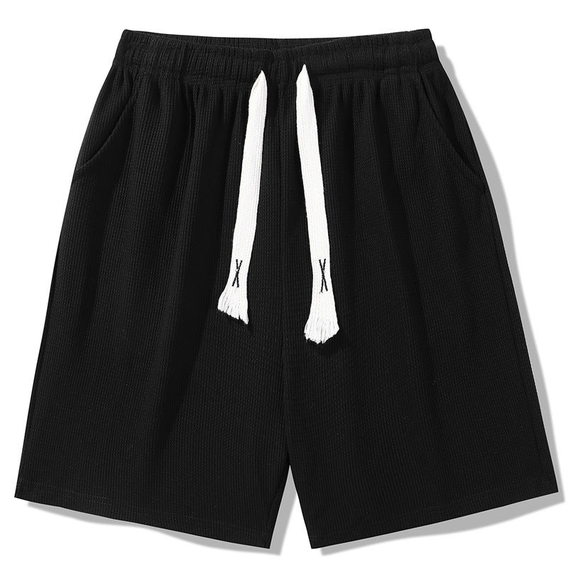 Shorts Hombre TEXTURED WHITE – Minimalismo con un Toque Sofisticado