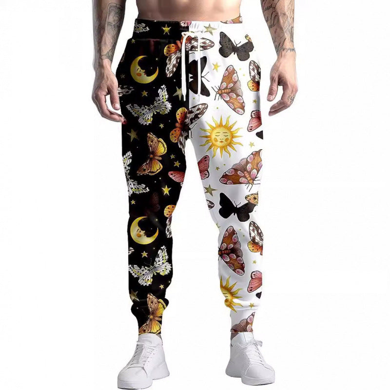 Jogger Hombre RETRO VIBES – Estilo Único con Patrón Abstracto