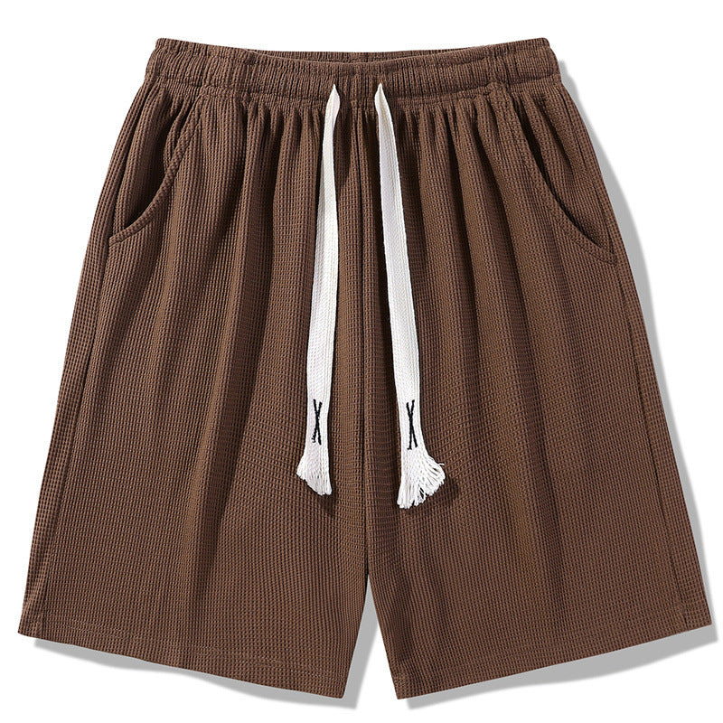 Shorts Hombre TEXTURED WHITE – Minimalismo con un Toque Sofisticado
