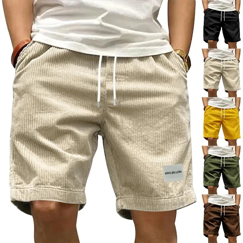 Shorts Hombre KING BILLION – Estilo Casual con Diseño Premium