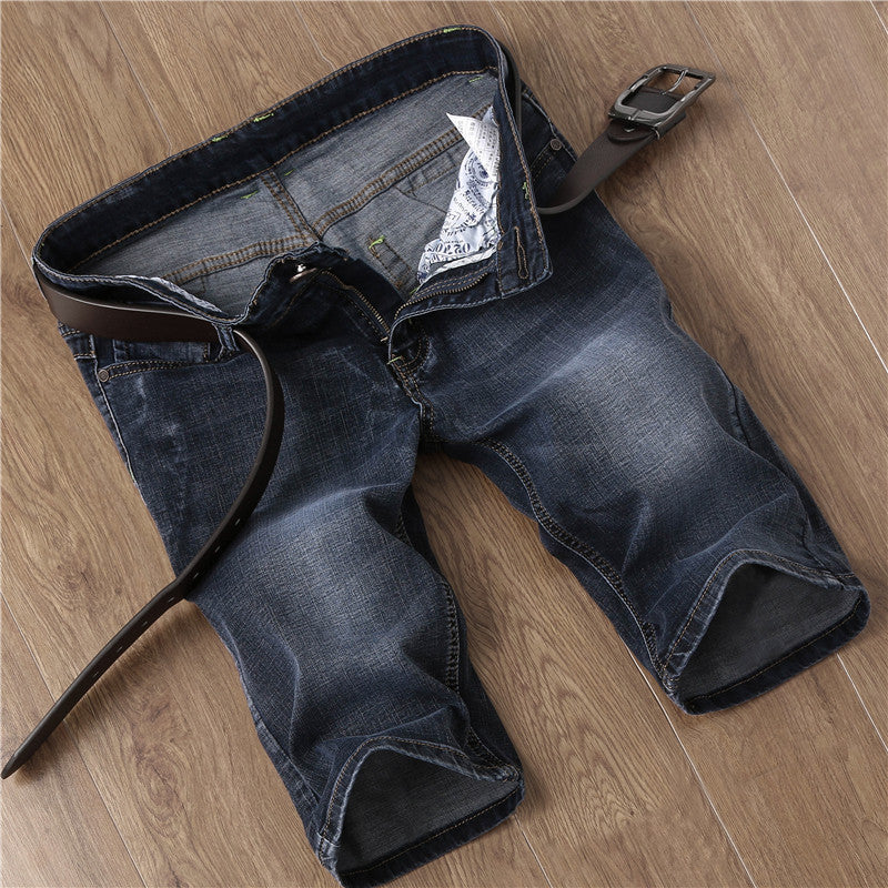 Shorts Hombre DENIM CLASSIC – Estilo Atemporal con un Toque Casual