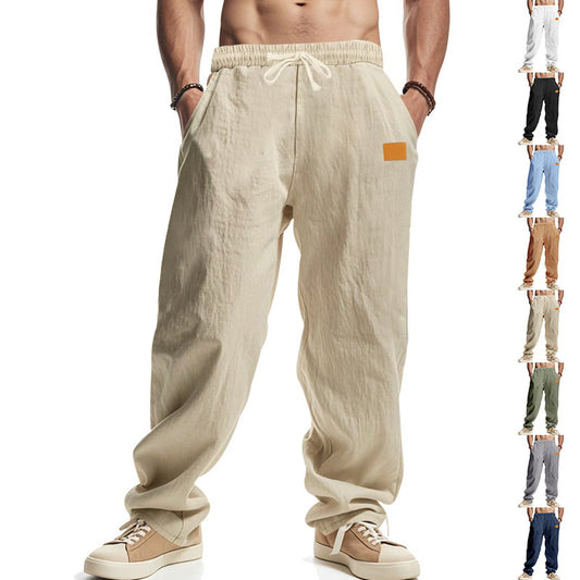 Pantalón Hombre COMFORT LINEN – Frescura y Estilo Relajado