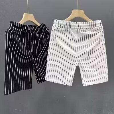 Shorts Hombre STRIPED CLASSIC – Estilo Atemporal con Toque Moderno