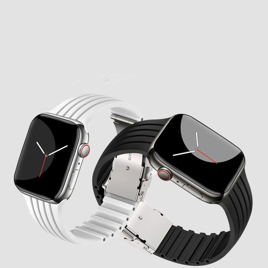 Correa de silicona unisex varios colores compatible con iwatch