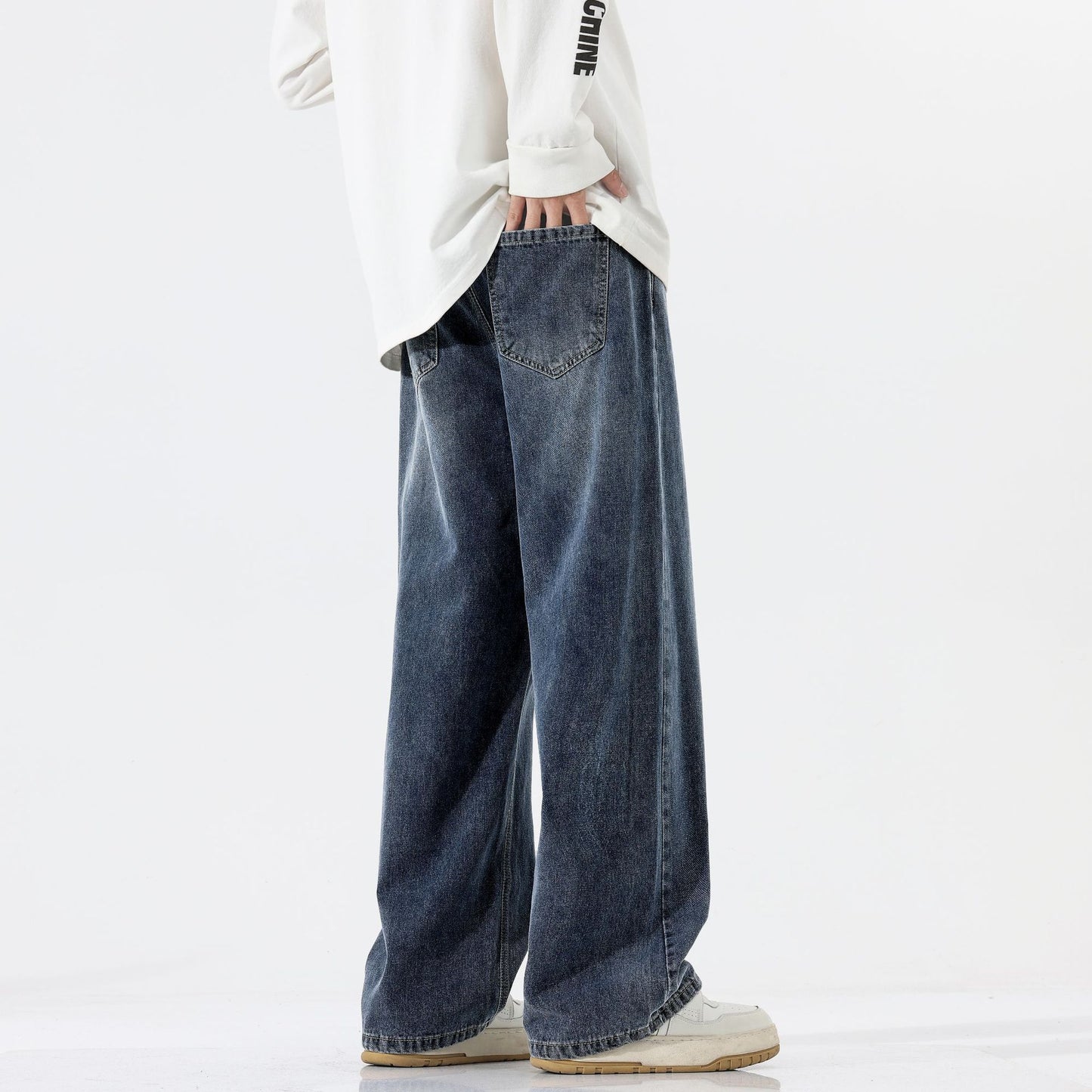 Jeans Hombre FADED STRIPE – Diseño Moderno con Estilo Único