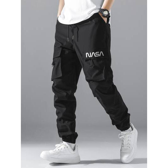 Pantalón Hombre SMILEY CARGO – Estilo Urbano con Detalles Únicos