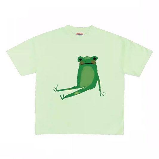 Camiseta Mujer CHILL FROG – Relajación y Estilo Divertido