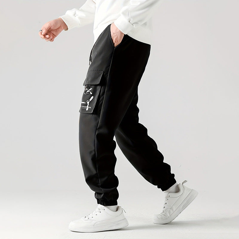 Pantalón Hombre SMILEY CARGO – Estilo Urbano con Detalles Únicos
