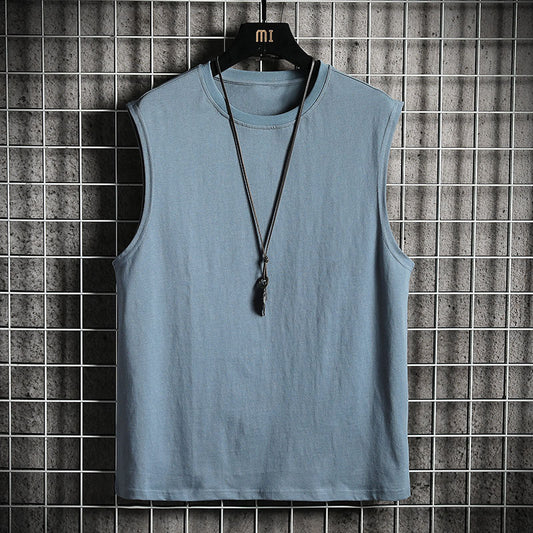Camiseta Hombre MI BLUE – Minimalismo con Estilo Moderno