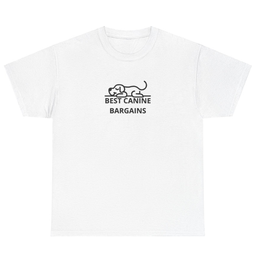 Camiseta Mujer BEST CANINE BARGAINS – Estilo Casual con Toque Divertido