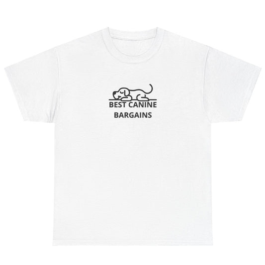 Camiseta Mujer BEST CANINE BARGAINS – Estilo Casual con Toque Divertido