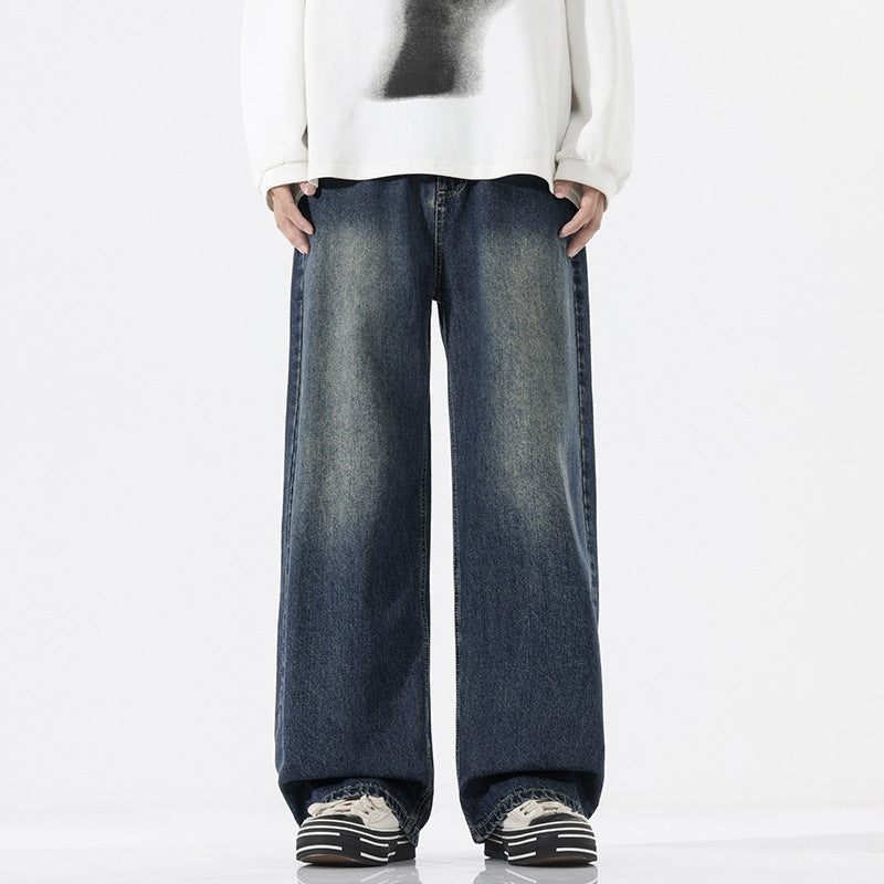 Jeans Hombre FADED STRIPE – Diseño Moderno con Estilo Único