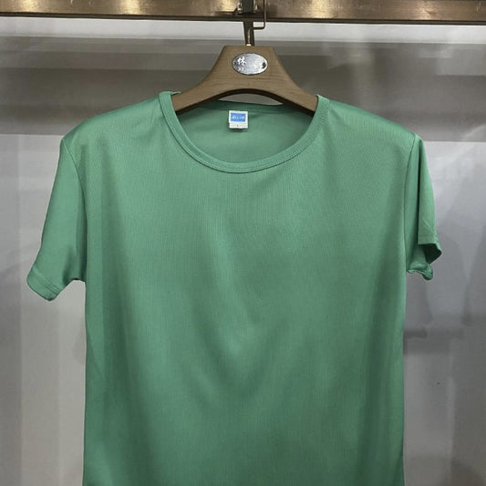 Camiseta Hombre GREEN CLASSIC – Estilo Fresco y Minimalista