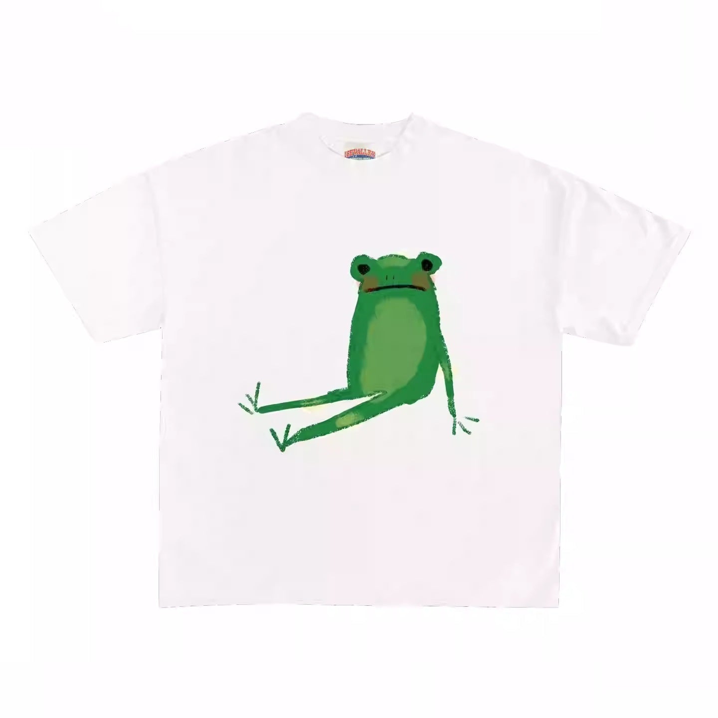 Camiseta Mujer CHILL FROG – Relajación y Estilo Divertido