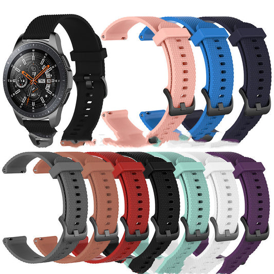 Correa de silicona compatible con Galaxy Watch 42 mm en varios colores